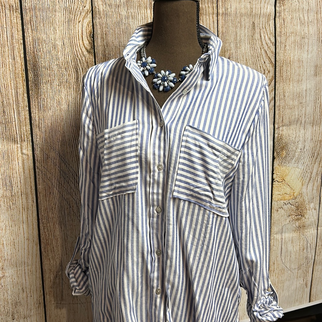 Preppy Button Down